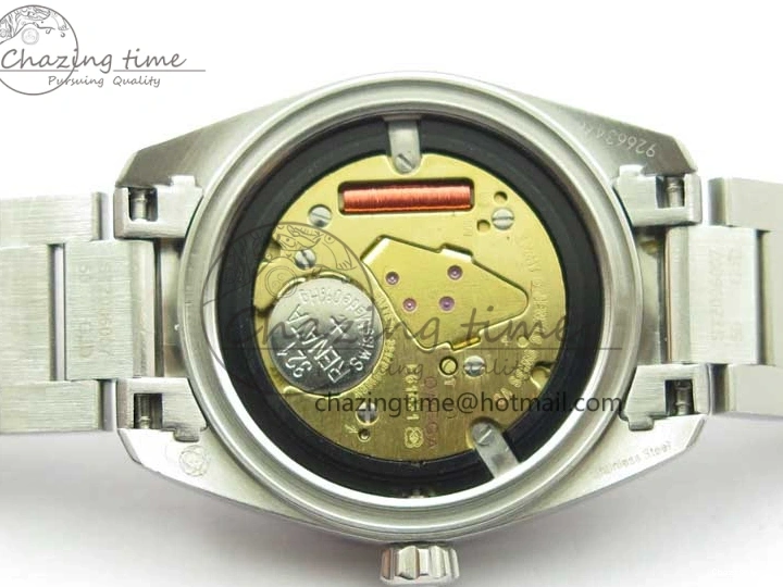 0302 Aqua Terra Seamaster ZF 1:1 Best Edition White Dial on SS Bracelet Gen Lightweight 7903